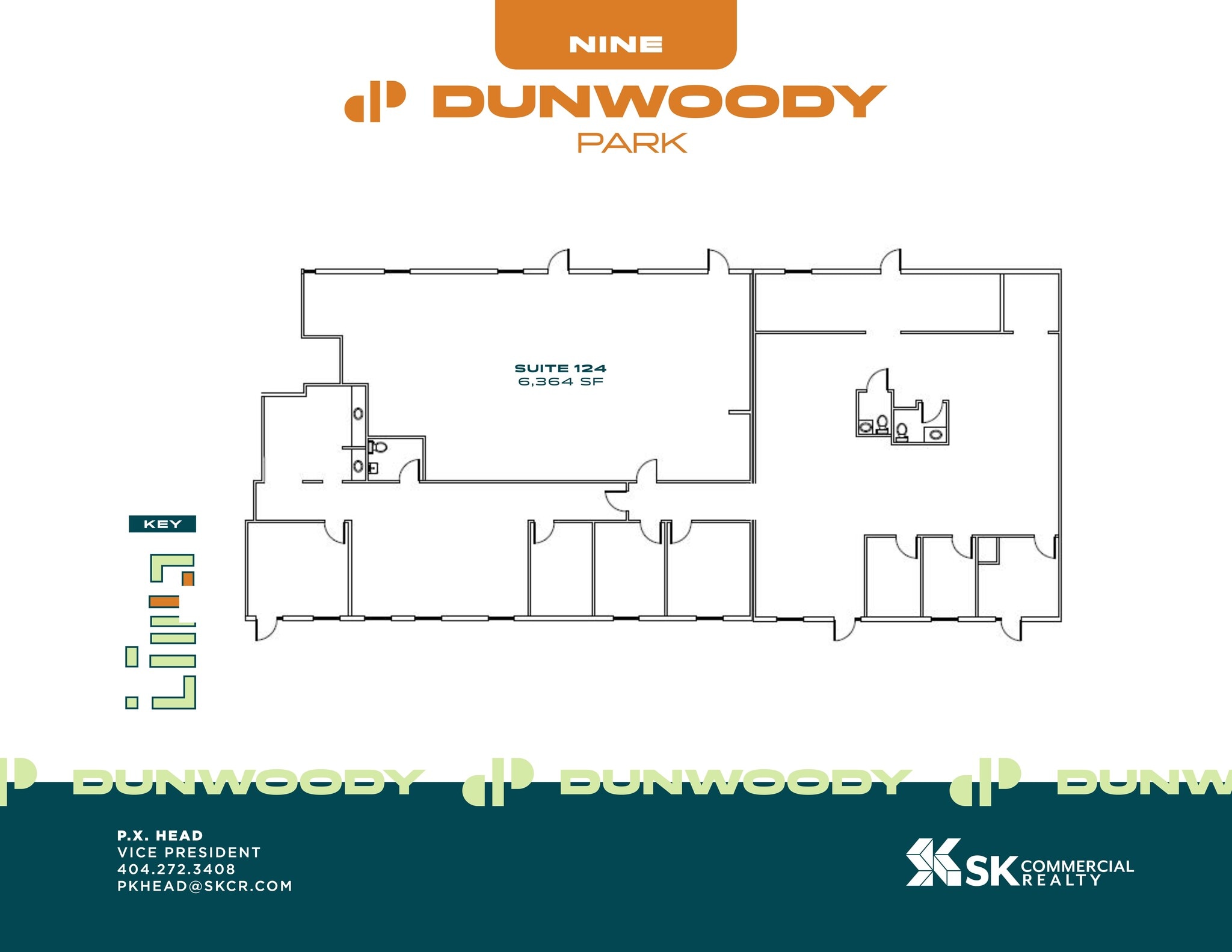 1 Dunwoody Park, Atlanta, GA à louer Plan de site– Image 1 sur 1