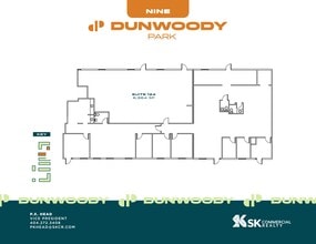 1 Dunwoody Park, Atlanta, GA à louer Plan de site– Image 1 sur 1