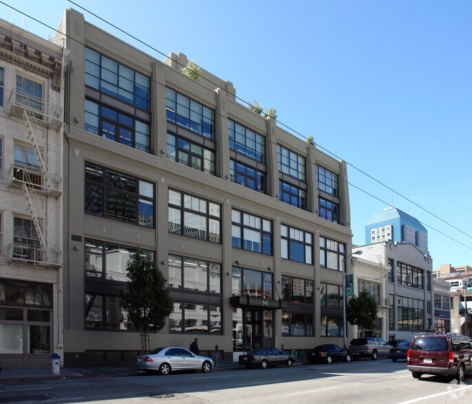 543 Howard St, San Francisco, CA à louer - Photo de l’immeuble – Image 2 sur 7