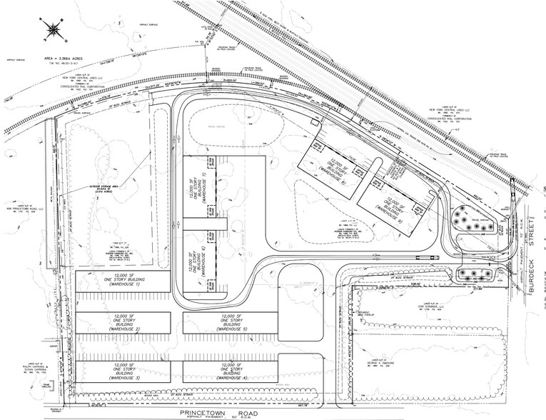 785 Burdeck St, Rotterdam, NY à louer - Plan de site – Image 2 sur 8