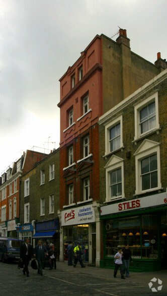 8 Strutton Ground, Londres à louer - Photo de l’immeuble – Image 2 sur 2