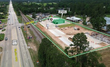 35502 FM 149 Rd, Pinehurst, TX - Vue aérienne  vue de carte - Image1