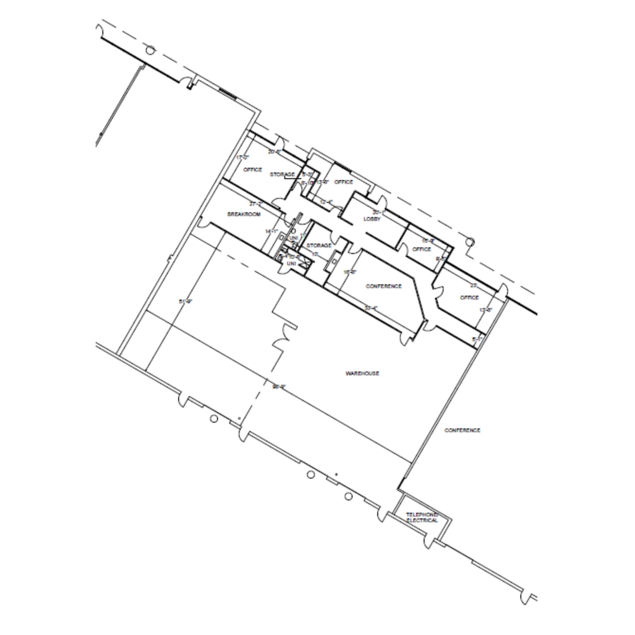 200-240 Cobb Pky N, Marietta, GA à louer Plan d’étage– Image 1 sur 1