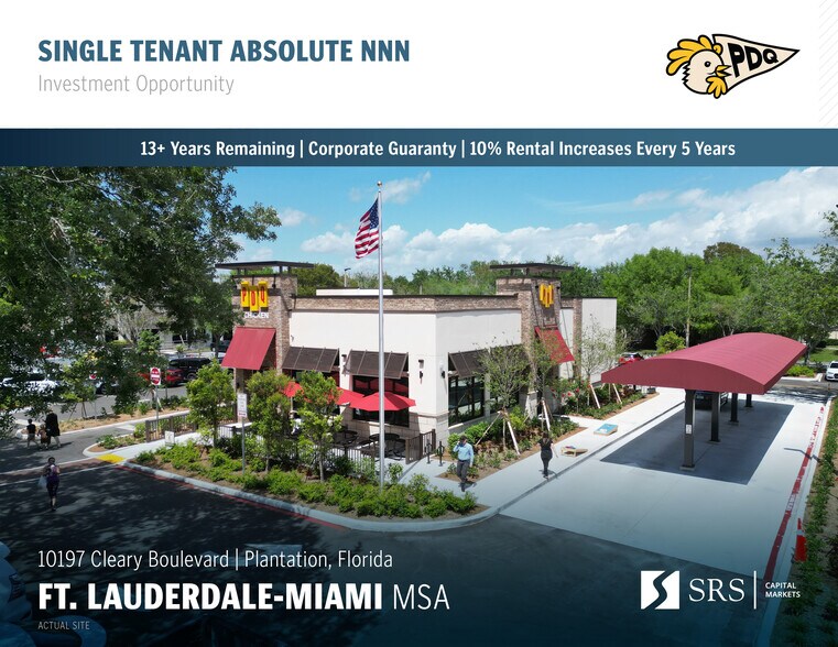 10197 Cleary Blvd, Plantation, FL à vendre - Photo de l’immeuble – Image 1 sur 12