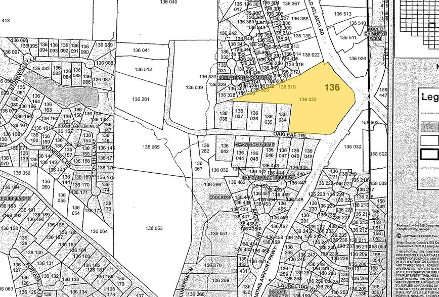 3130 Mathis Airport Pky, Suwanee, GA à louer - Plan cadastral – Image 2 sur 3