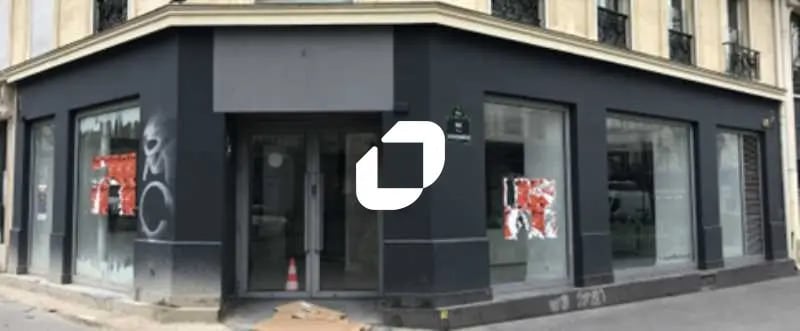 Local commercial dans Paris à vendre - Photo de l’immeuble – Image 1 sur 1