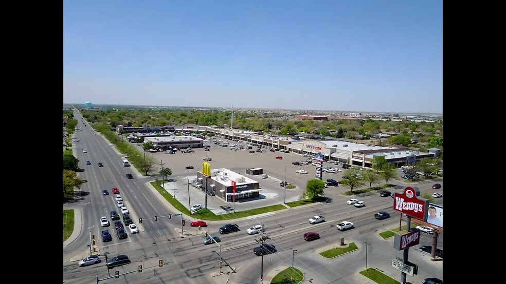 7304-7408 SW 34th Ave, Amarillo, TX à louer - Photo de l’immeuble – Image 1 sur 4