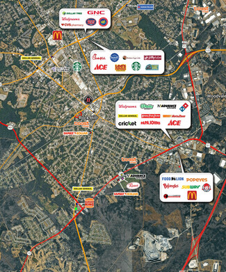 Plus de détails pour 1439 Saluda Street, Rock Hill, SC - Terrain à louer