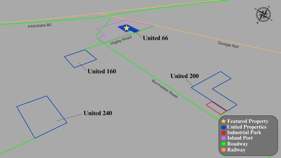 5660 Higley Road, Grantsville, UT à vendre - Aérien – Image 2 sur 3