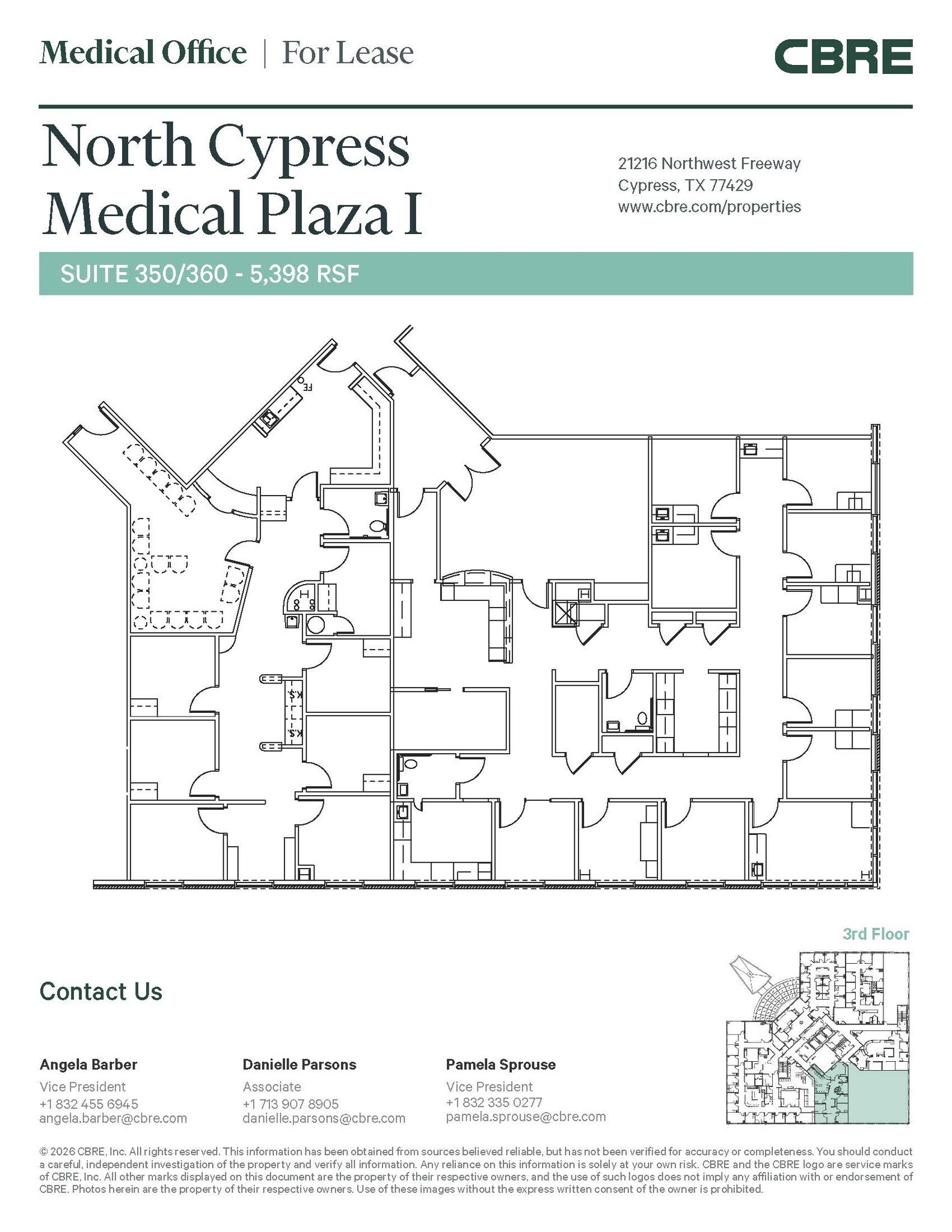 21212 Northwest Fwy, Cypress, TX à louer Photo intérieure– Image 1 sur 2