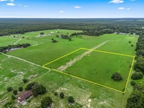 CR 635, Bushnell, FL - VUE AÉRIENNE  vue de carte - Image1