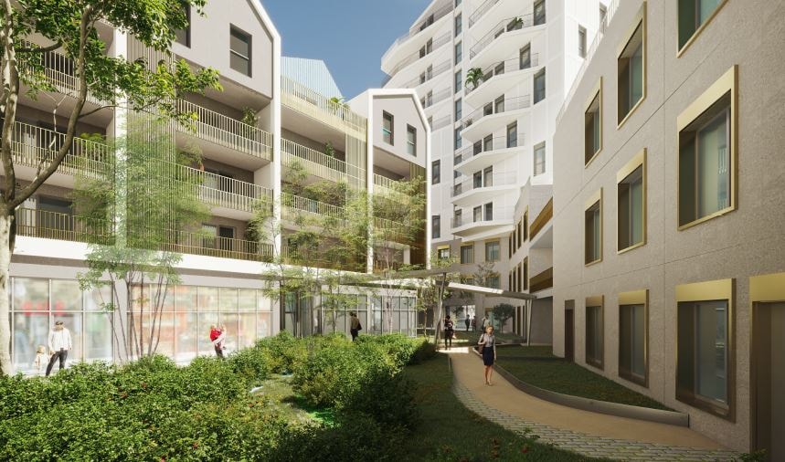 Bureau dans Saint-Étienne à louer - Photo de l’immeuble – Image 3 sur 3