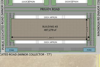 2728 N Magnolia Rd, Eagle Mountain, UT à louer Plan d’étage– Image 1 sur 1