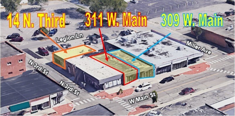313 W Main St, Fairborn, OH à vendre - Photo de l’immeuble – Image 3 sur 6