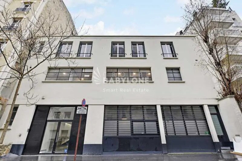 Bureau dans Paris à louer - Photo de l’immeuble – Image 1 sur 2