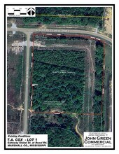 0 Gateway Global Dr, Byhalia, MS - VUE AÉRIENNE  vue de carte - Image1