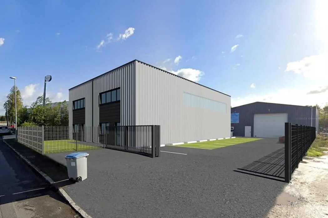 Local d’activités dans Sainte-Luce-sur-Loire à louer Photo principale– Image 1 sur 2