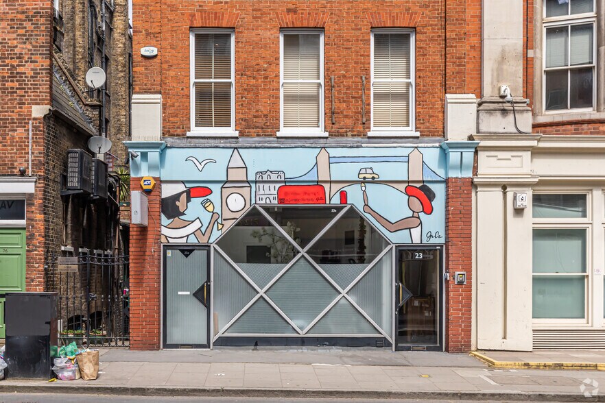 23 Tavistock Pl, Londres à louer - Photo de l’immeuble – Image 2 sur 9