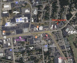 2504 Raeford Rd, Fayetteville, NC - VUE AÉRIENNE  vue de carte