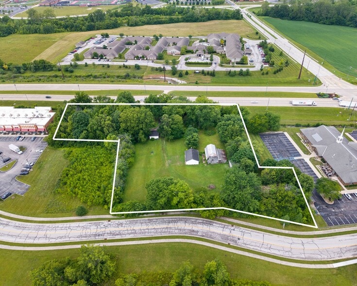 1771 Quaker Blvd, Plainfield, IN à vendre - Aérien – Image 1 sur 7