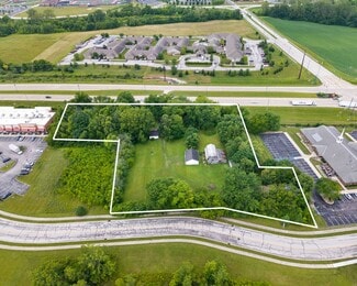 Plus de détails pour 1771 Quaker Blvd, Plainfield, IN - Terrain à vendre