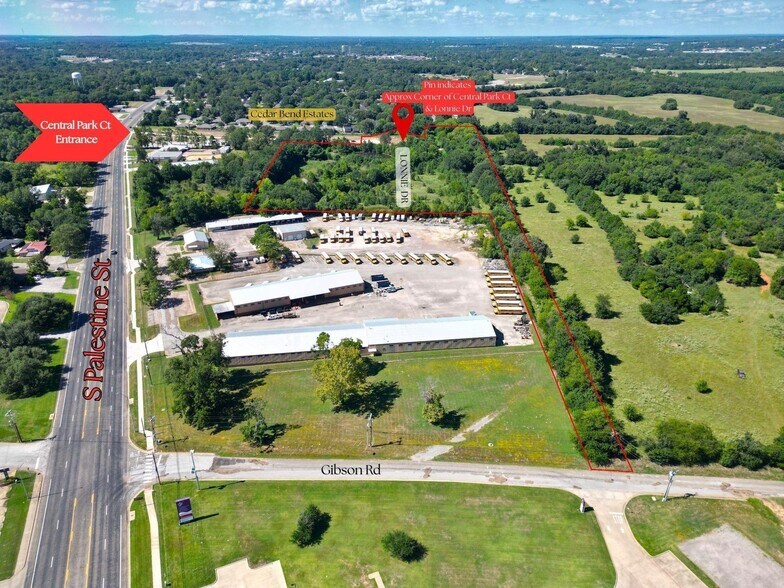 Lot 14 Central Park Court, Athens, TX à vendre - Photo de l’immeuble – Image 3 sur 36