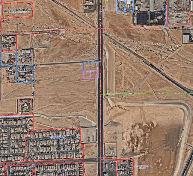 Terrain dans Las Vegas, NV à vendre - Photo principale – Image 1 sur 2