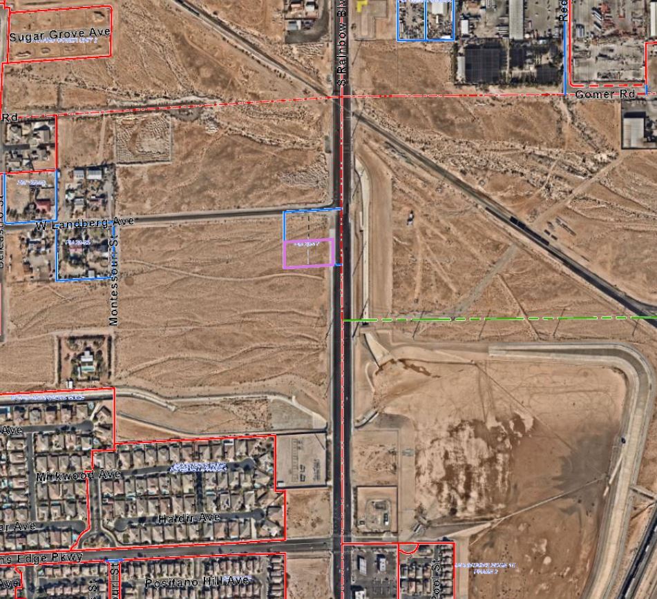 Terrain dans Las Vegas, NV à vendre Photo principale– Image 1 sur 3