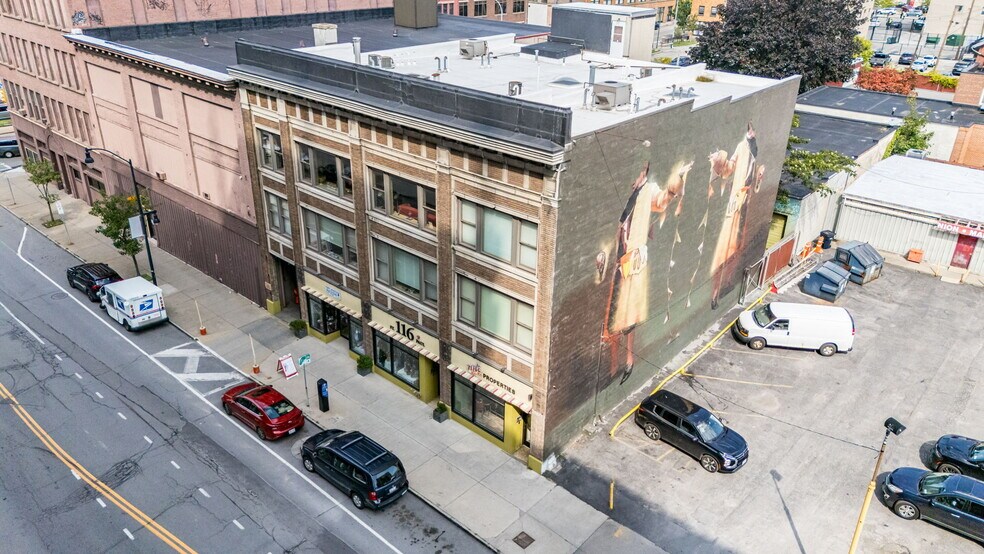 114-118 St Paul St, Rochester, NY à vendre - Photo de l’immeuble – Image 1 sur 8