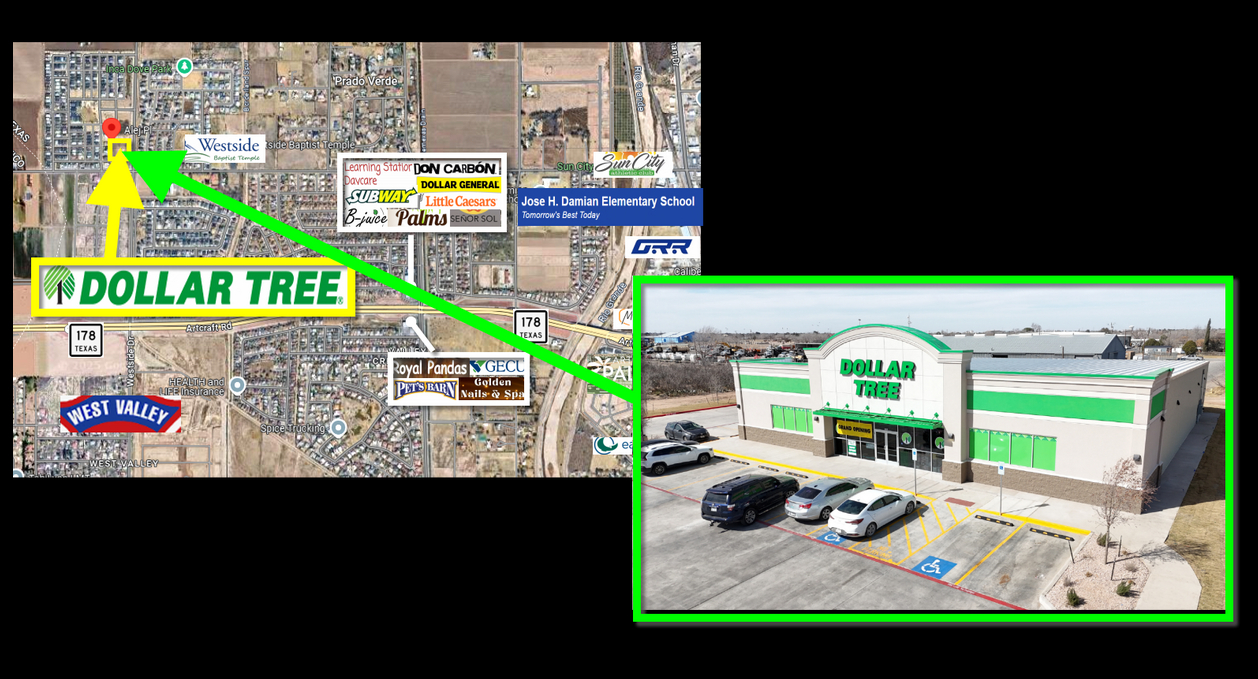 6440 Westside dr, El Paso, TX à vendre Photo de l’immeuble– Image 1 sur 2
