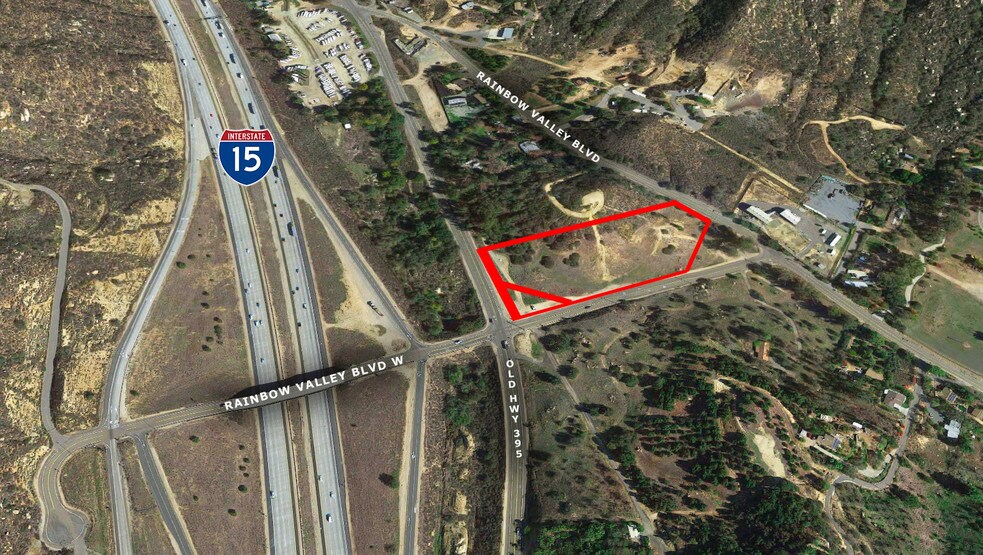 3006 Rainbow Valley Blvd, Fallbrook, CA à vendre - Photo de l’immeuble – Image 2 sur 3
