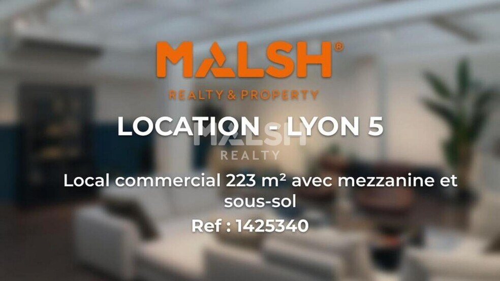 Local commercial dans Lyon à louer - Photo de l’immeuble – Image 2 sur 2