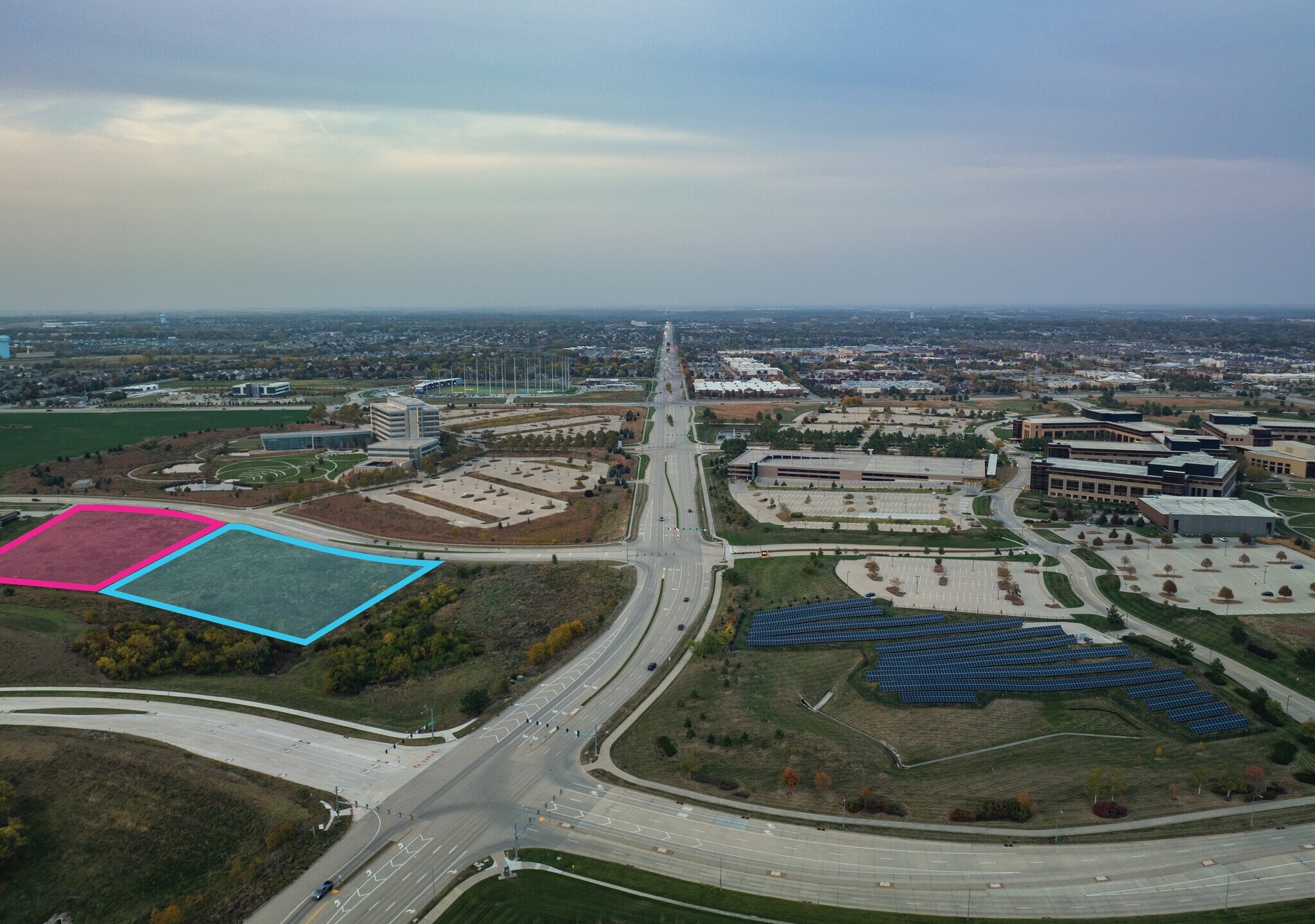 7580-7640 Cascade Ave, West Des Moines, IA à vendre Photo principale– Image 1 sur 2