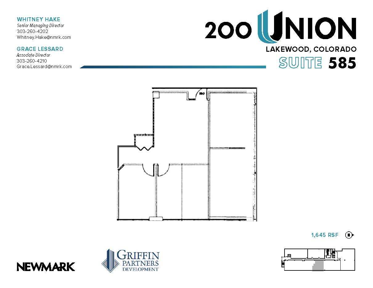200 Union Blvd, Lakewood, CO à louer Photo de l’immeuble– Image 1 sur 1
