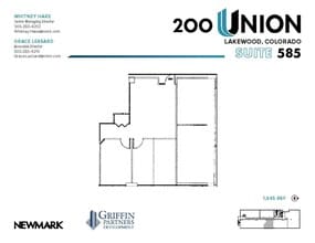 200 Union Blvd, Lakewood, CO à louer Photo de l’immeuble– Image 1 sur 1