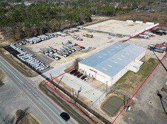 Plus de détails pour 7775 Little York Rd, Houston, TX - Industriel/Logistique à louer