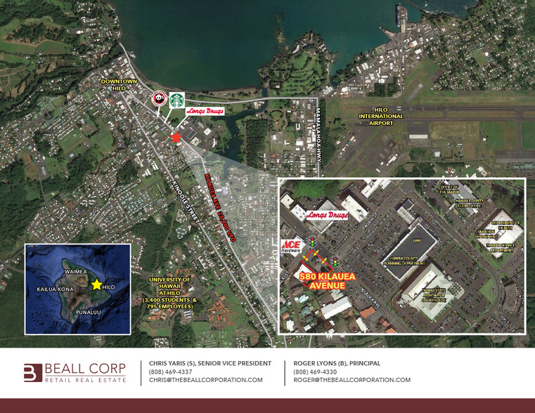 580 Kilauea Ave, Hilo, HI à vendre - Photo de l’immeuble – Image 2 sur 8