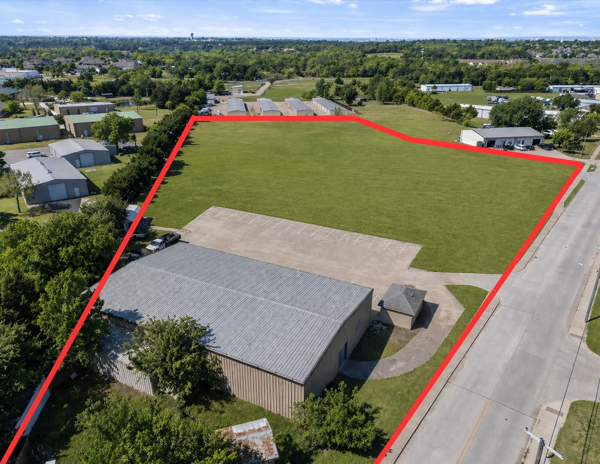 505 County Line Rd, Rockwall, TX à vendre Photo principale– Image 1 sur 39