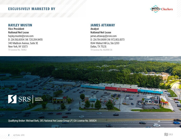 Two-Tenant QSR | Abs NNN w/ Increases portefeuille de 2 biens à vendre sur LoopNet.fr - Photo de l’immeuble – Image 2 sur 8