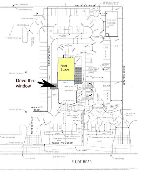 2030 E Elliot Rd, Tempe, AZ à louer - Photo de l’immeuble – Image 2 sur 8