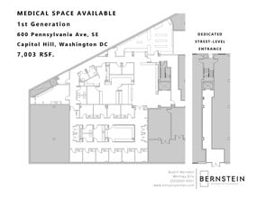 600 Pennsylvania Ave SE, Washington, DC à louer Plan d’étage– Image 1 sur 1