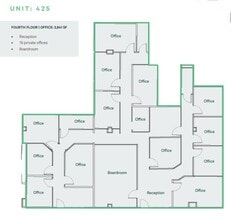 1800 Argyle St, Halifax, NS à louer Plan d’étage– Image 1 sur 1