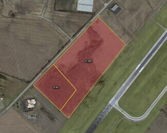 Plus de détails pour 845 Davids Dr, Wilmington, OH - Terrain à vendre