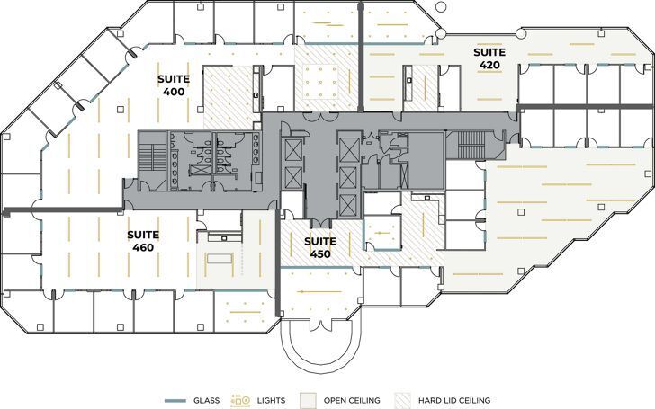 18100 Von Karman Ave, Irvine, CA à louer Plan d’étage– Image 1 sur 6