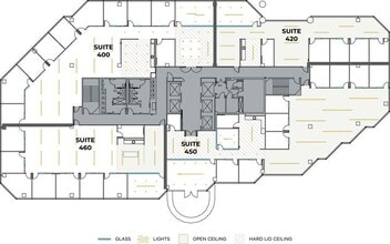 18100 Von Karman Ave, Irvine, CA à louer Plan d’étage– Image 1 sur 6