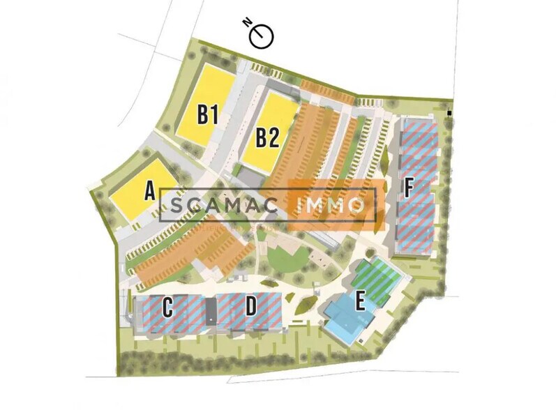 Local d'activités dans Serris à vendre - Photo de l’immeuble – Image 2 sur 12