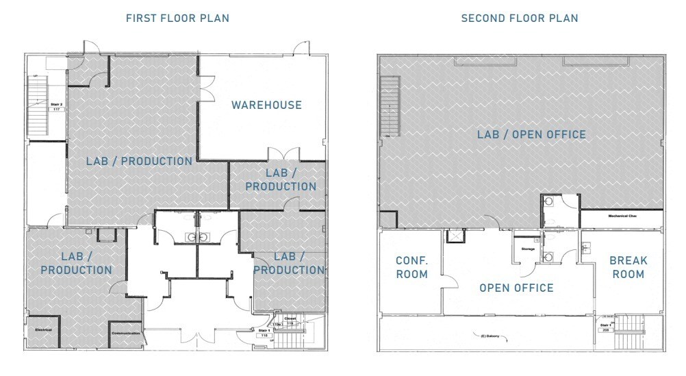 7542 Trade St, San Diego, CA à louer Plan d’étage– Image 1 sur 1