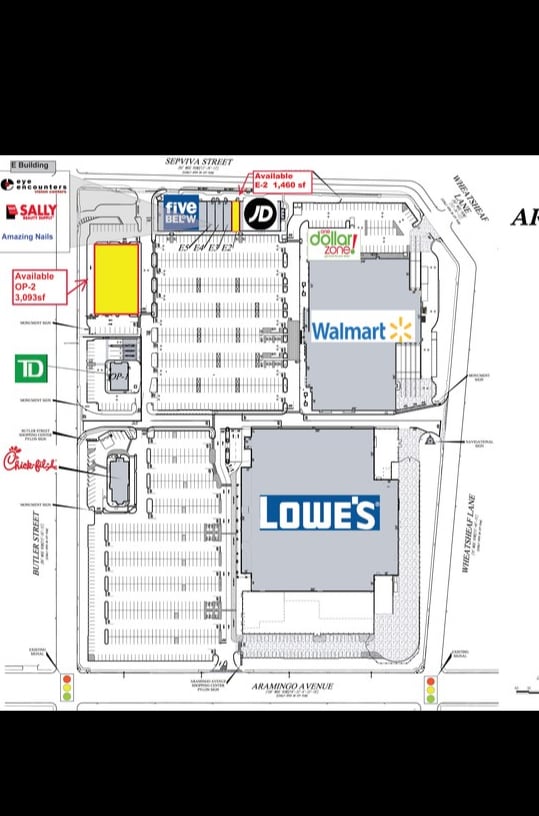 3800 Aramingo Ave, Philadelphia, PA à louer Plan de site– Image 1 sur 4