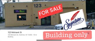 Plus de détails pour 123 Mohawk St, Herkimer, NY - Bureau à vendre