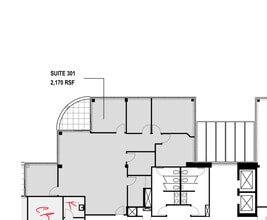 8808 & 8818 Centre Park Dr, Columbia, MD à louer Plan d’étage type– Image 1 sur 3